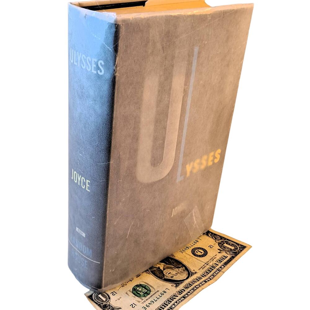 Ulysses by James Joyce (Book-of-the-Month Hardcover in Dust Jacket)